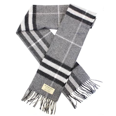 burberry gray scarf|authentic burberry cashmere scarf.